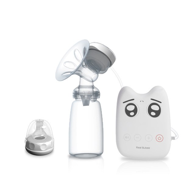 Breast Pump Electric with Milk Bottle